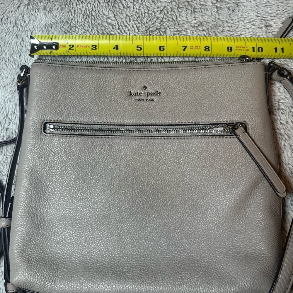 Kate Spade Jackson Leather Top Zip
Crossbody Bag - Picture 10 of 12